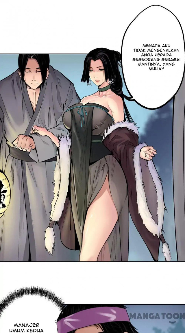Journey of the Hidden Blade (The Demon Blades) Chapter 44 Gambar 3
